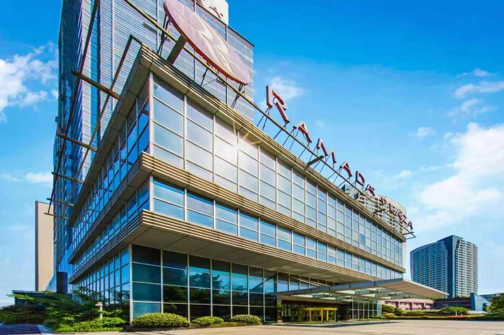 Ramada Plaza By Wyndham Hangzhou Riverside Екстериор снимка
