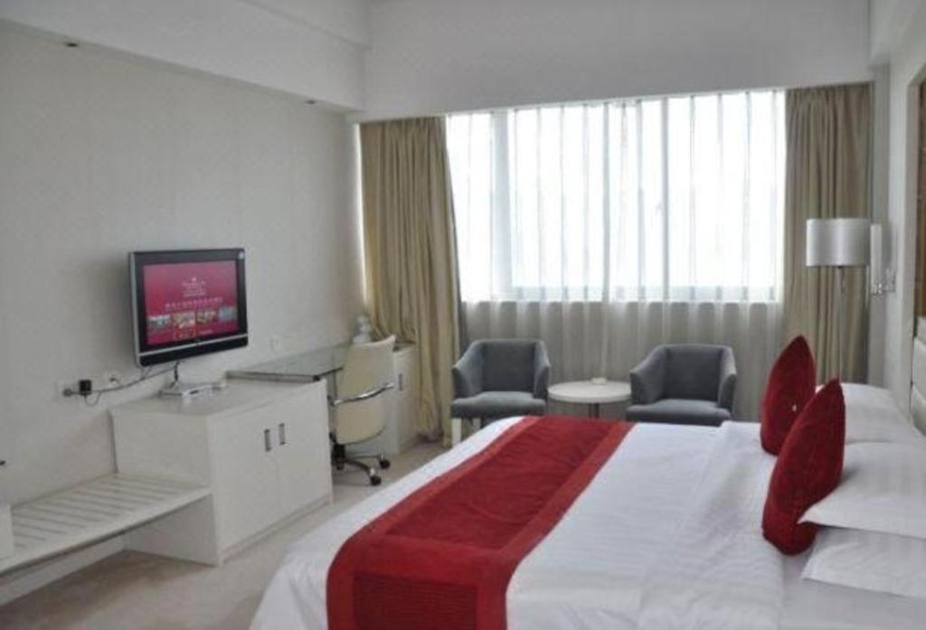 Ramada Plaza By Wyndham Hangzhou Riverside Екстериор снимка