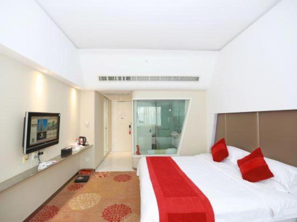 Ramada Plaza By Wyndham Hangzhou Riverside Екстериор снимка