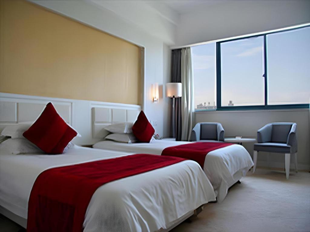 Ramada Plaza By Wyndham Hangzhou Riverside Екстериор снимка