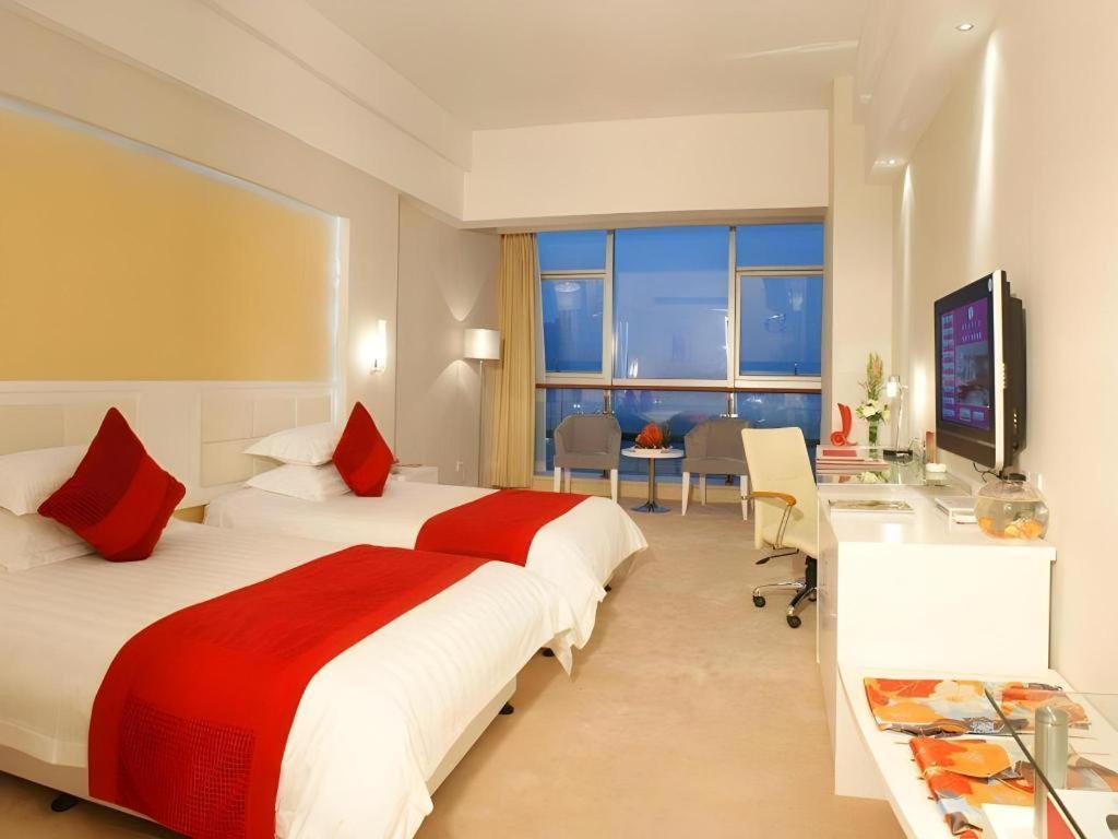 Ramada Plaza By Wyndham Hangzhou Riverside Екстериор снимка