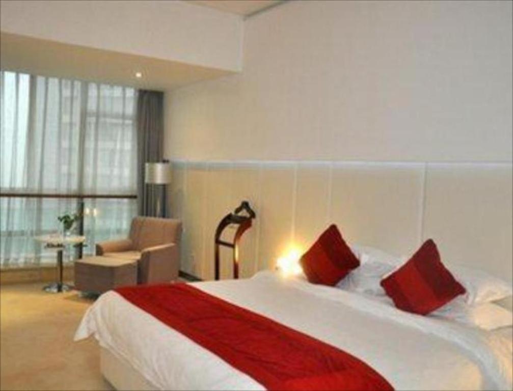 Ramada Plaza By Wyndham Hangzhou Riverside Екстериор снимка