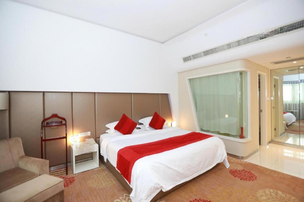 Ramada Plaza By Wyndham Hangzhou Riverside Екстериор снимка