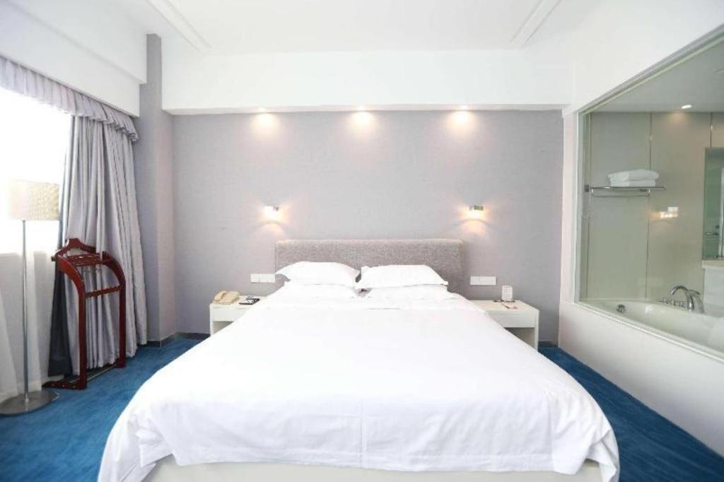 Ramada Plaza By Wyndham Hangzhou Riverside Екстериор снимка