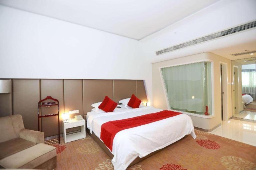 Ramada Plaza By Wyndham Hangzhou Riverside Екстериор снимка