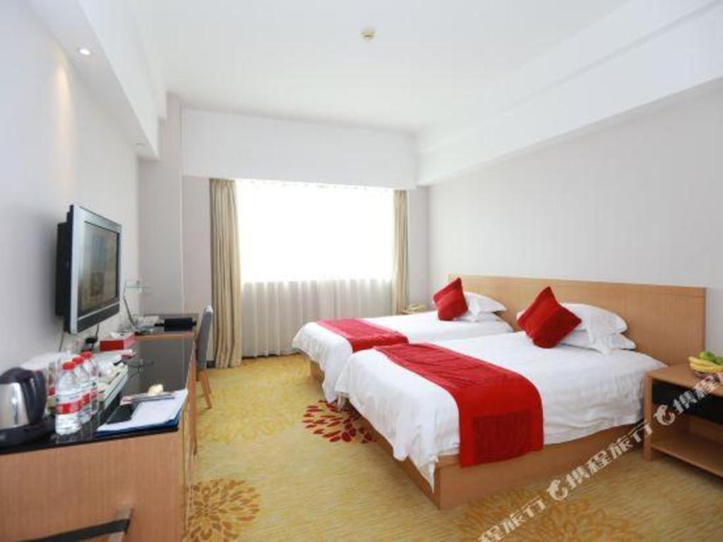 Ramada Plaza By Wyndham Hangzhou Riverside Екстериор снимка