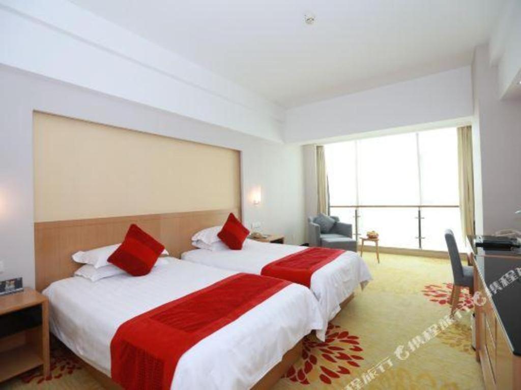 Ramada Plaza By Wyndham Hangzhou Riverside Екстериор снимка