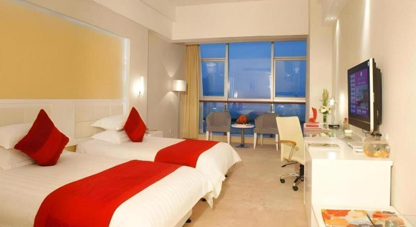 Ramada Plaza By Wyndham Hangzhou Riverside Екстериор снимка