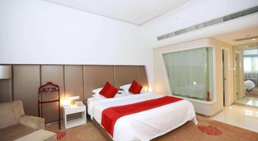 Ramada Plaza By Wyndham Hangzhou Riverside Екстериор снимка